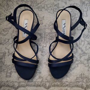 Nina Genaya Strappy Evening Sandal (Women) 6.5W